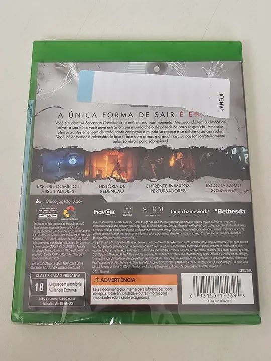 The Evil Within 2 - xbox one Lacrado - Foto 2
