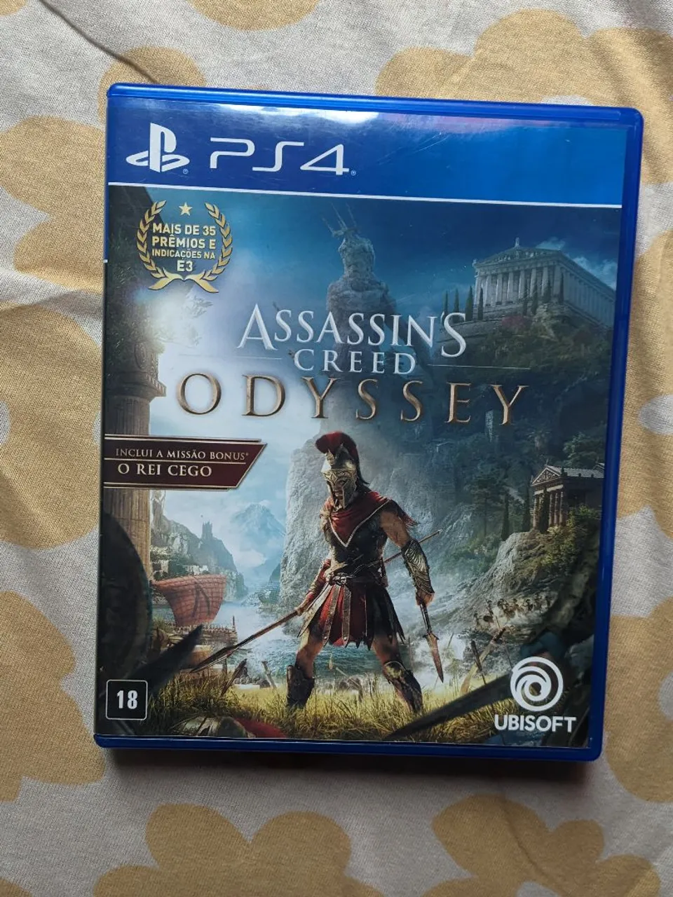 Assassins Creed Odyssey (jogo ps4)