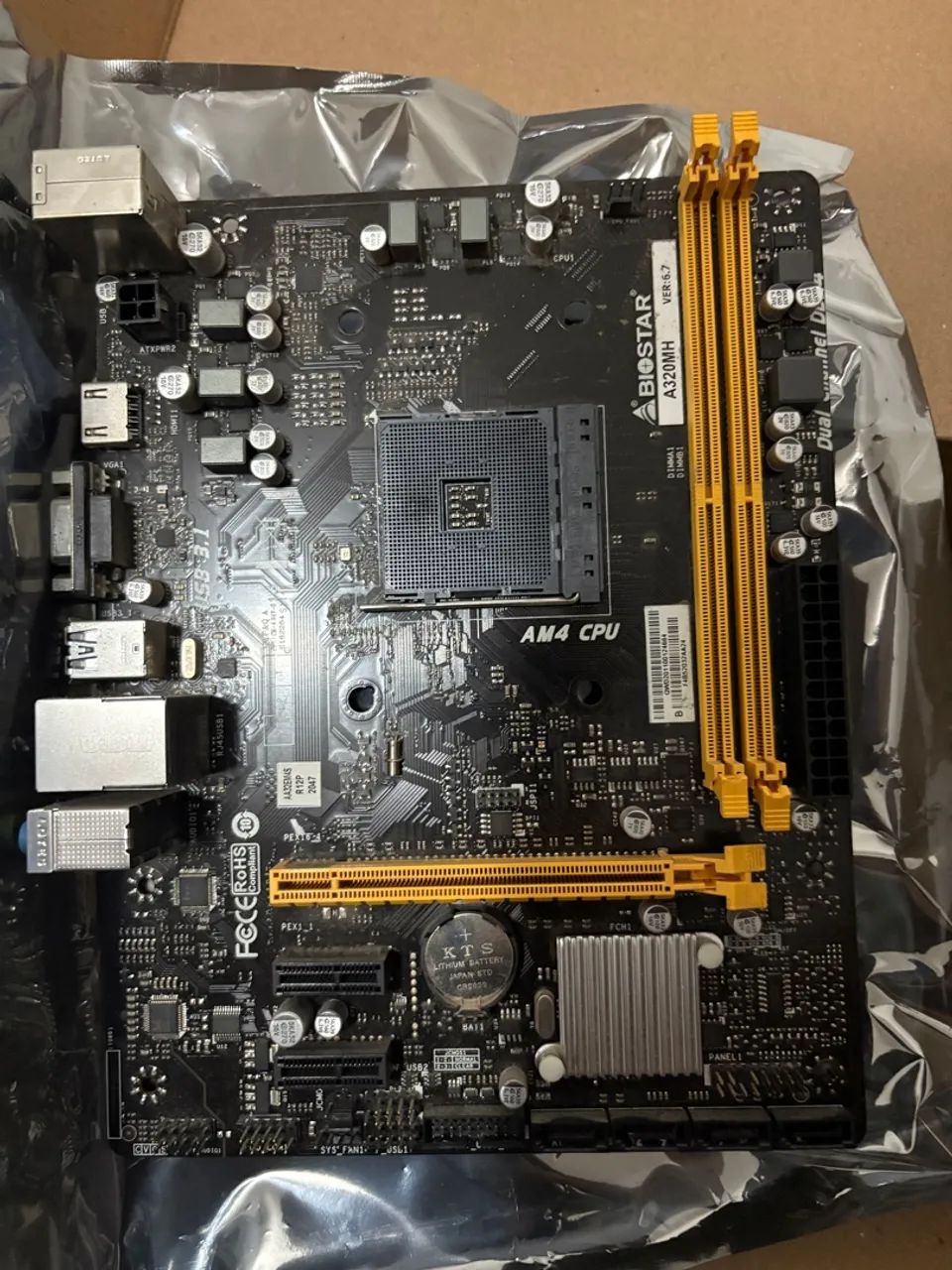 Biostar B550gta Racing Материнская плата Biostar Racing B550GTA