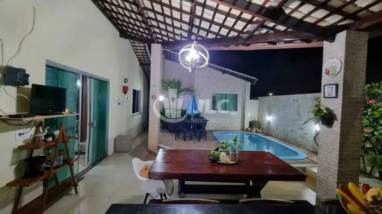 Casa no cond. Villa dos Bosques