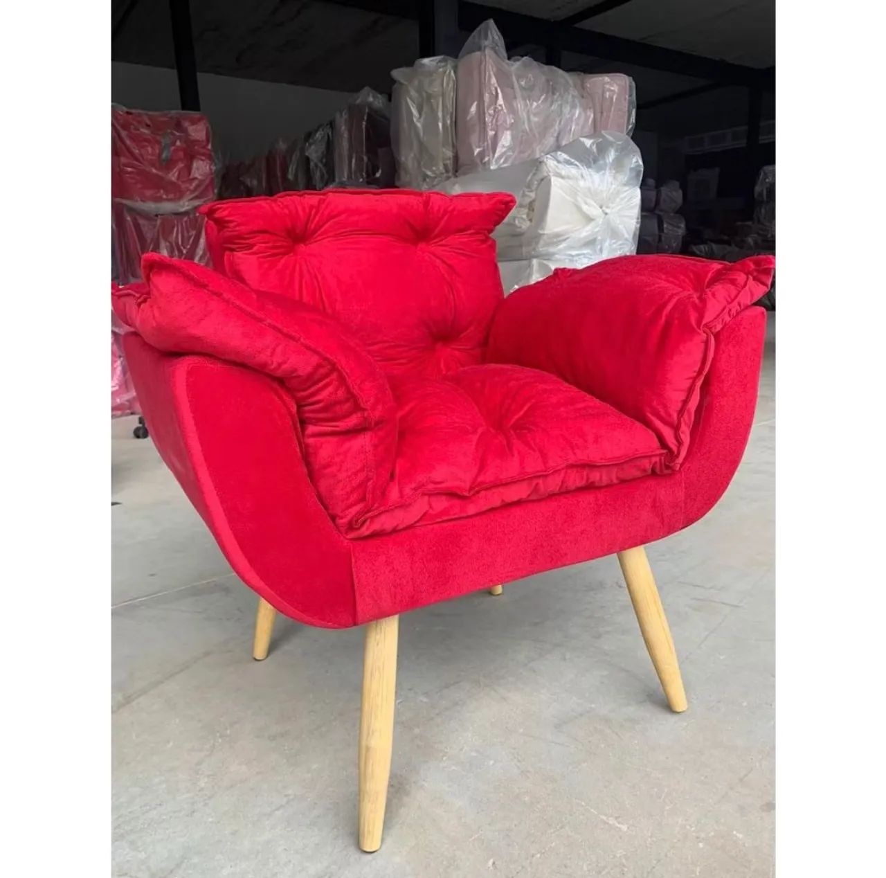 PAGA NA HORA DA ENTREGA!! POLTRONA CLASSIC TODAS AS CORES