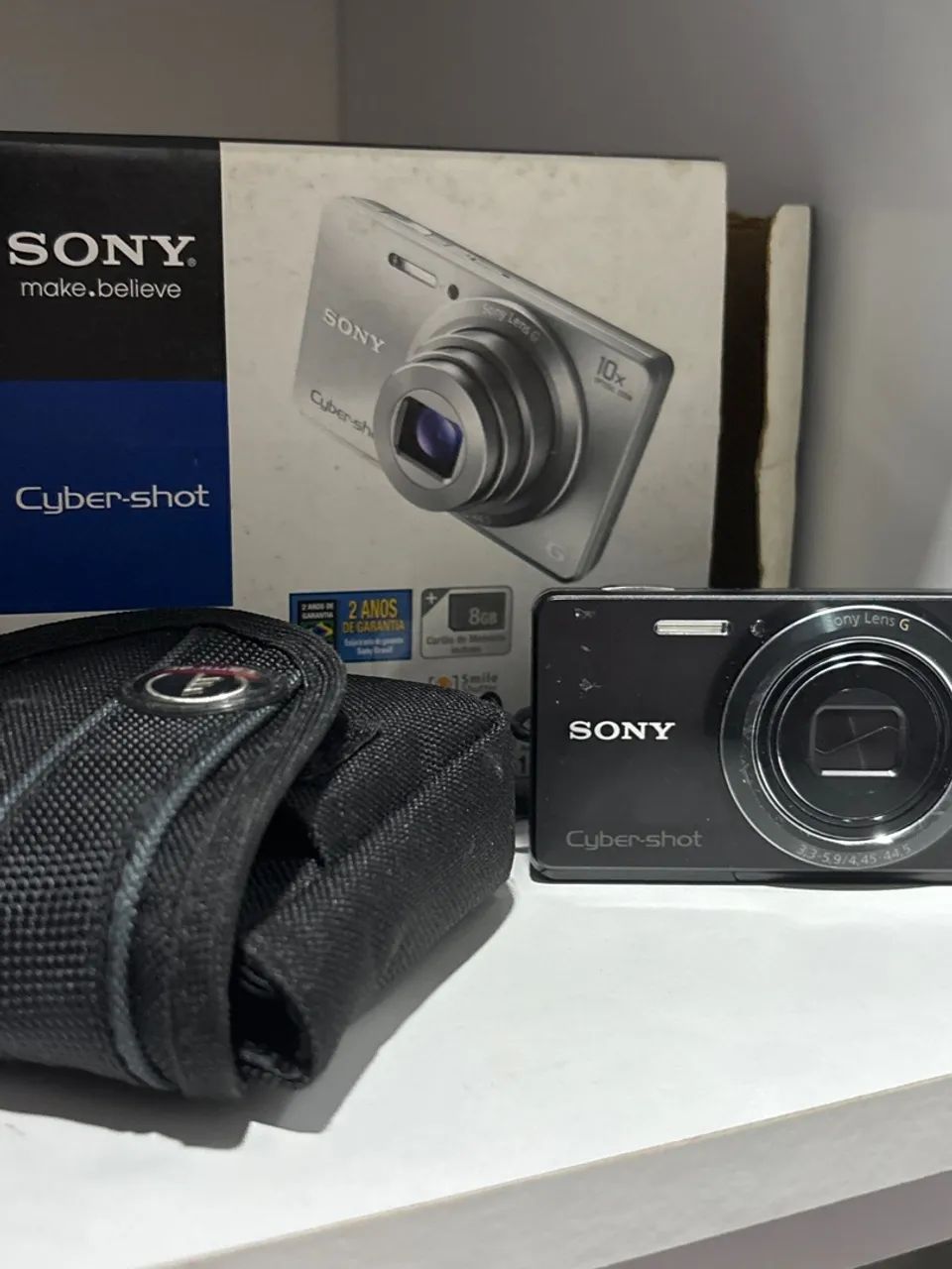 Câmera Digital Sony - Foto 4