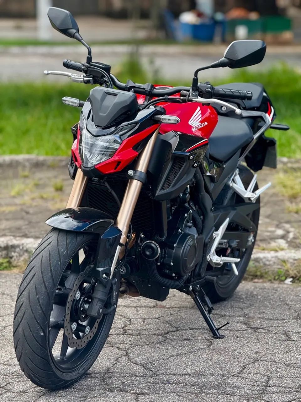 Honda CB 500 F 2023.