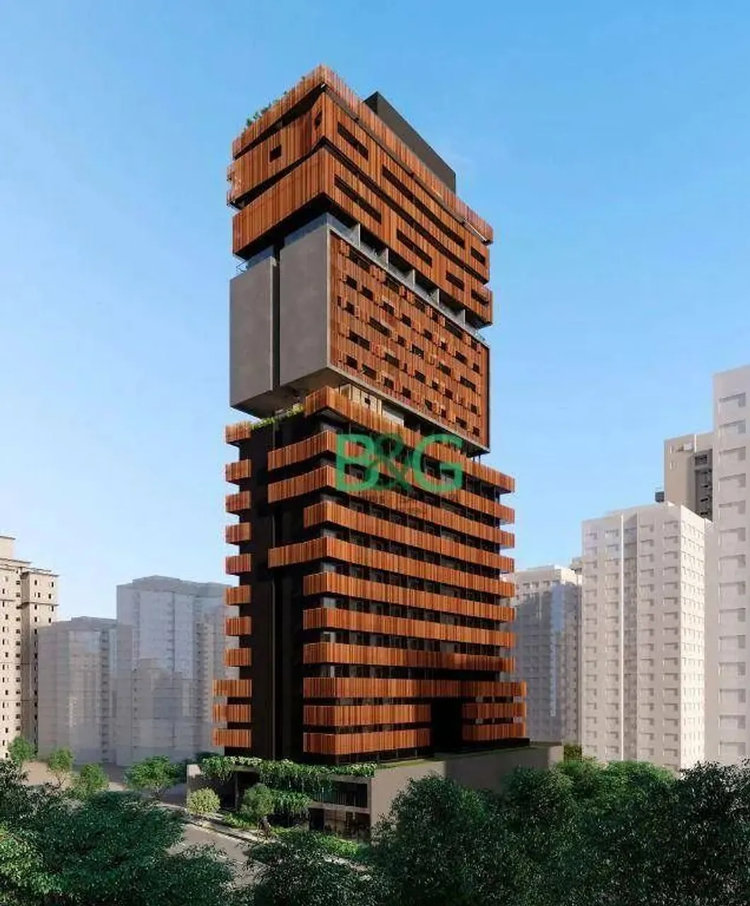 Studio com 1 dormitório à venda, 26 m² por R$ 829.917,00 - Jardins - São Paulo/SP