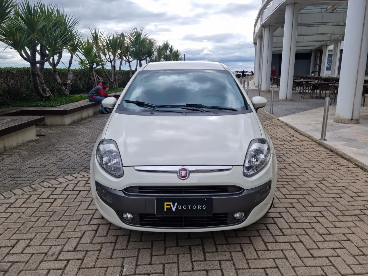 Fiat Punto 2015 1.6 essence 16v flex 4p manual - Foto 2