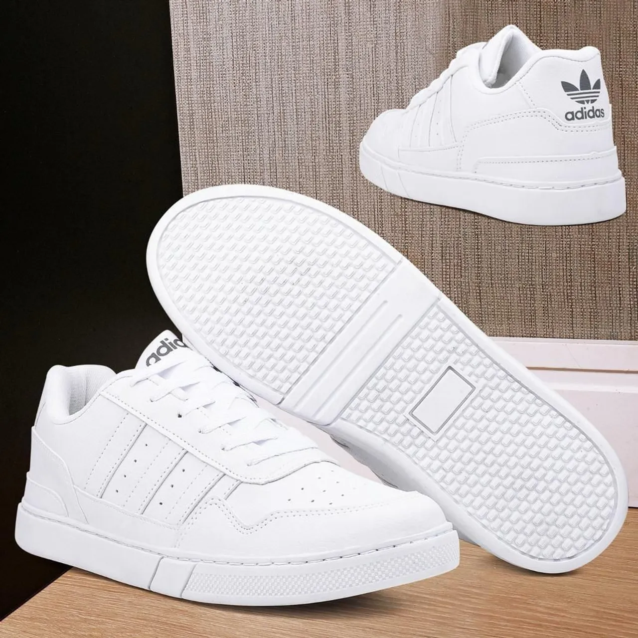 Tênis Adidas Branco - Novo