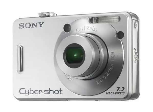 Sony Câmera digital Cybershot DSCW70 7,2MP com zoom óptico 3x - Foto 4