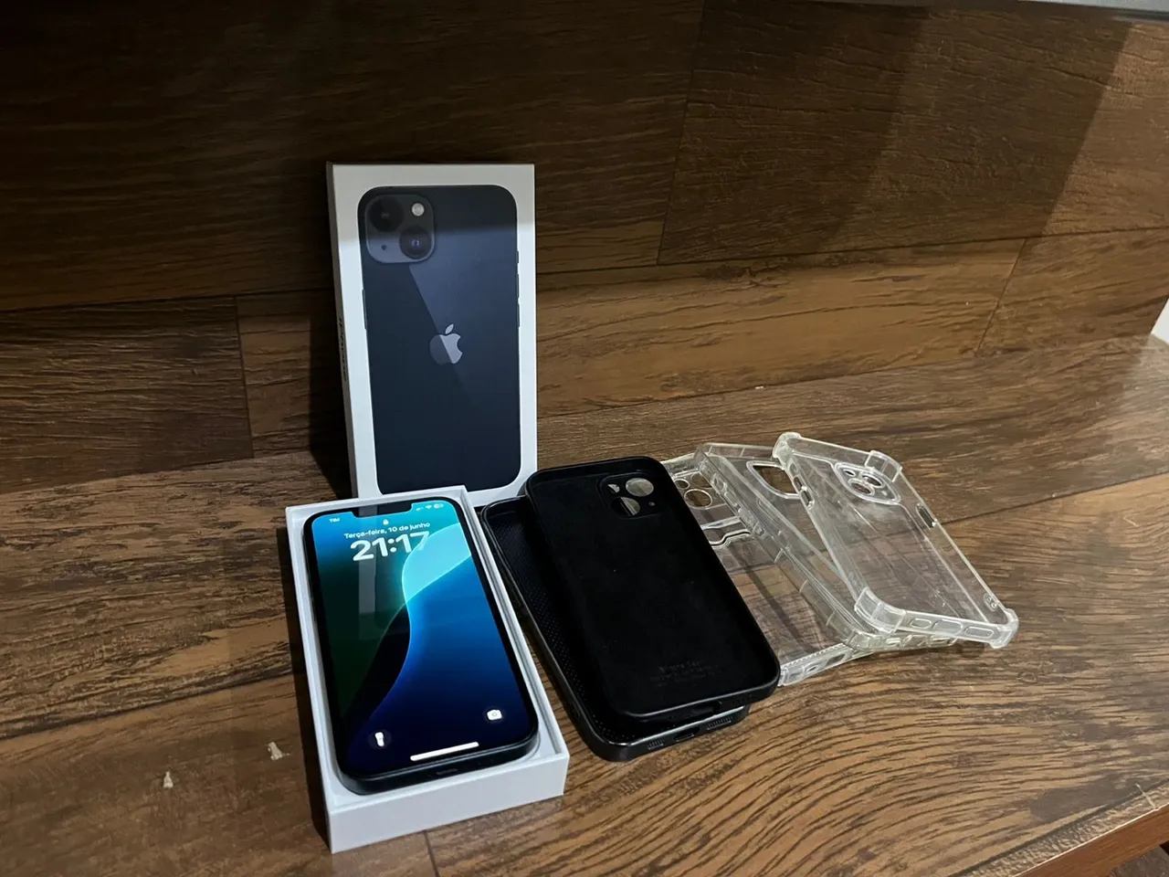 iPhone 13 com 128gb + Acessórios + Brindes
