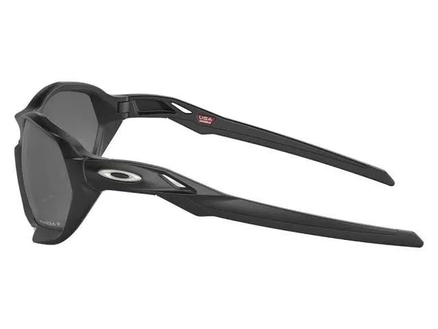 Óculos Oakley Plazma Original Novo na Caixa e Case Lentes Black Polarized - Foto 4