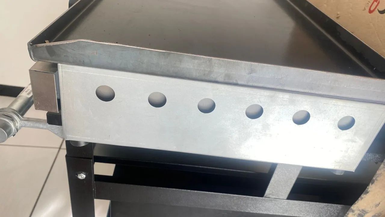 Chapa a Gás Industrial - Perfeita para seu comércio - Foto 4