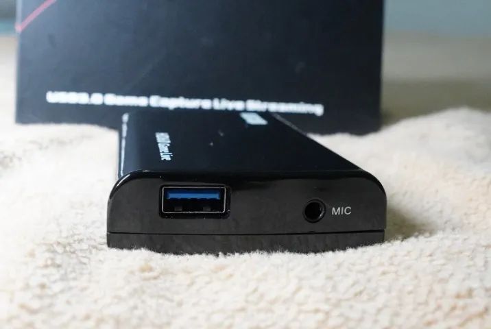 Placa De Captura de vídeo Hd60 Ezcap Usb3.0 - Foto 2