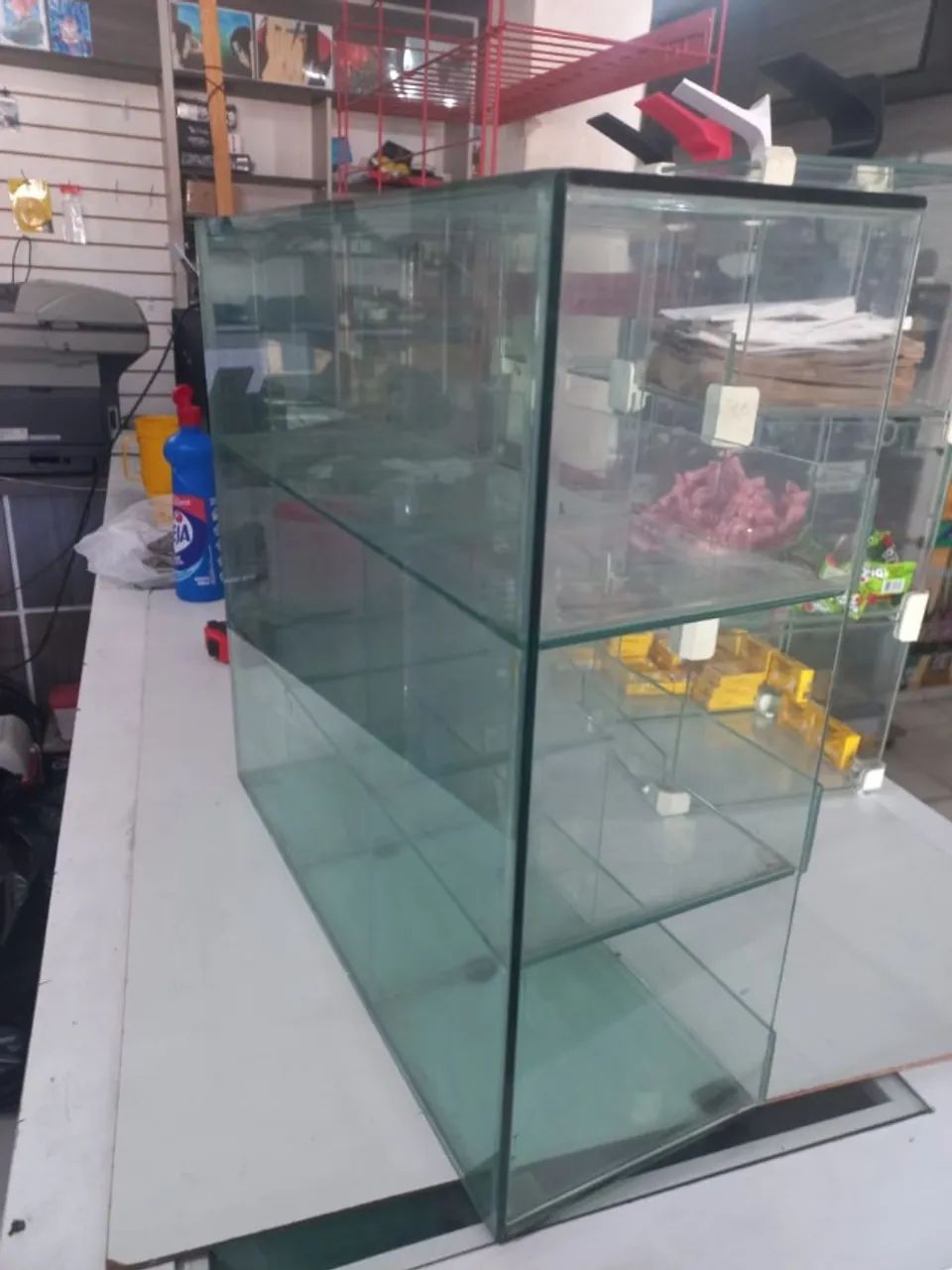 BALEIRO DE VIDRO 45X45 - Foto 2