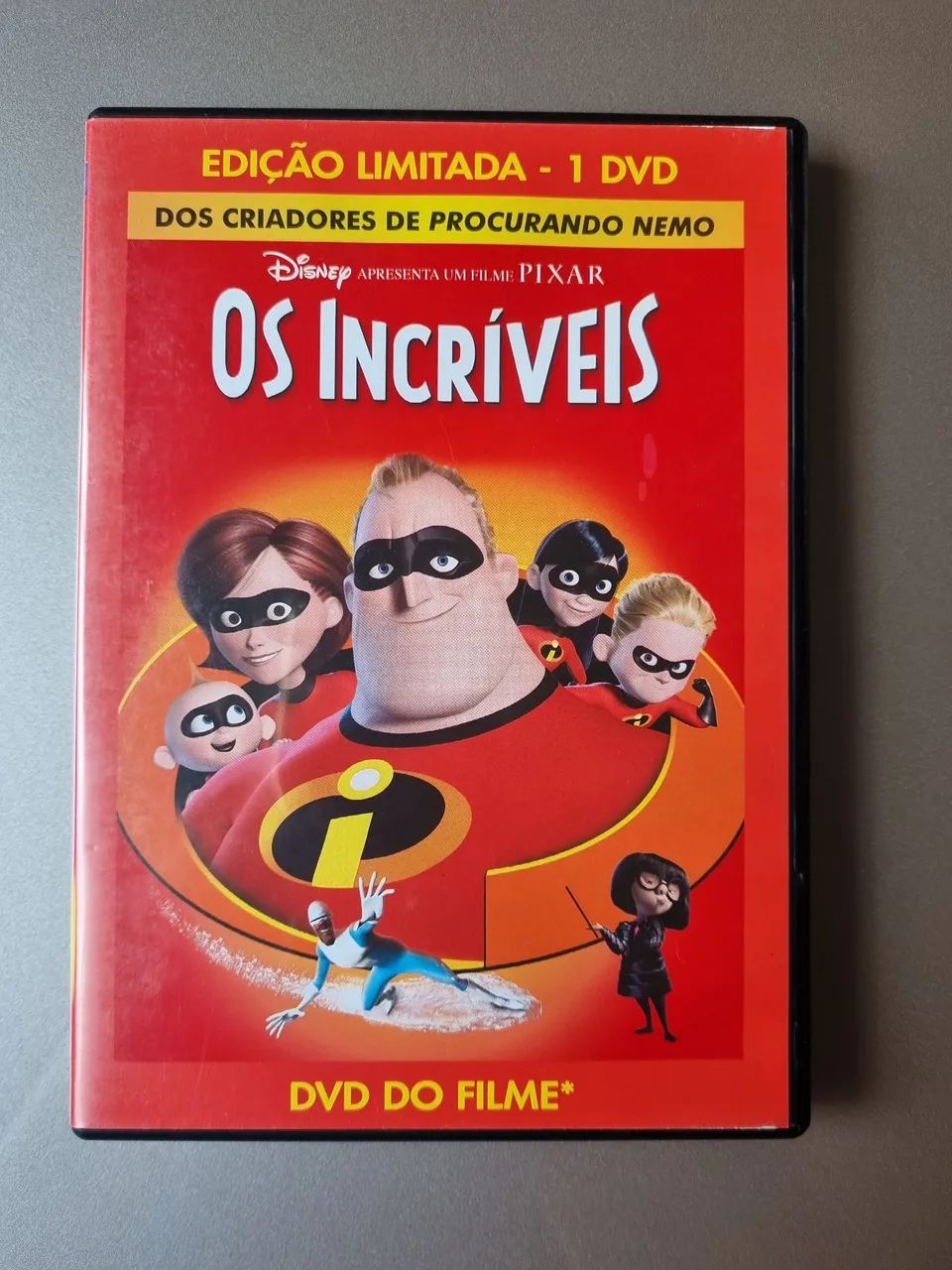 DVD Os Incríveis - Edição Limitada