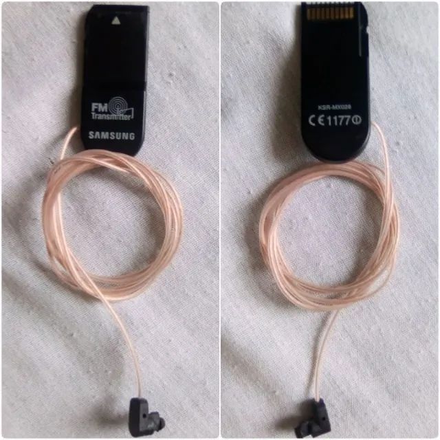  Antena Cartão Fm Transmitter para Tvs Samsung Ksr-Mx028 Antigo - Foto 2