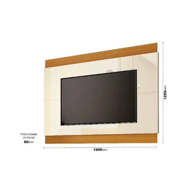 Painel LG 1.60m Para TV Até 75'' Polegadas ! Frete e Montagem Grátis. - Foto 4