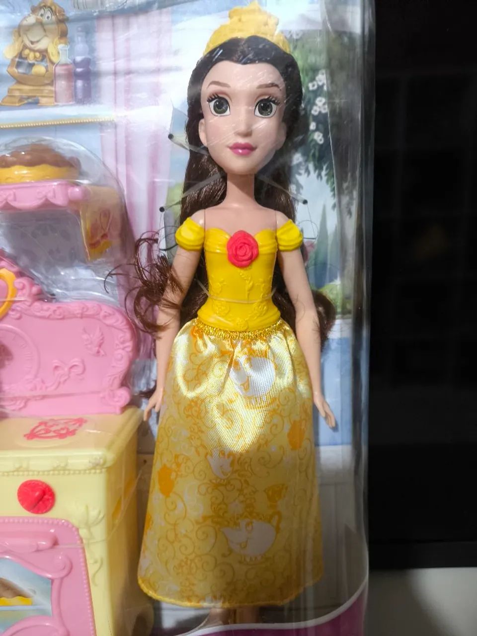 Boneca Disney princesa Bela cozinha real  - Foto 3