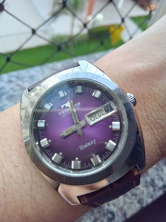 Relogio Suiço Technos Automatico 