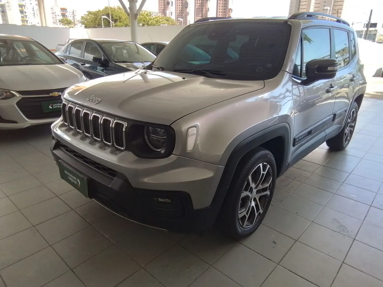 Jeep Renegade 2022 1.3 t270 turbo flex longitude at6