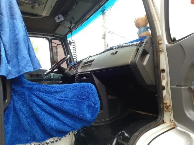 Caminhão Mercedes Benz MB 1618 Ano 1994 Truck Carroceria Graneleira - Foto 5