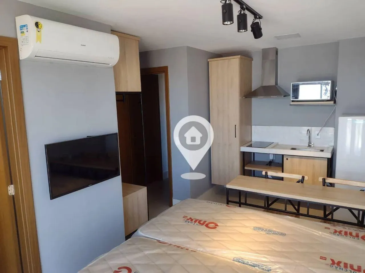 Flat com 1 dormitório para alugar por R$ 1.450,00/mês - Costa do Sol - Macaé/RJ
