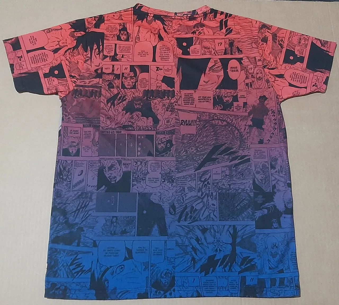 Camiseta Naruto - Estilo Anime - minato - Foto 2