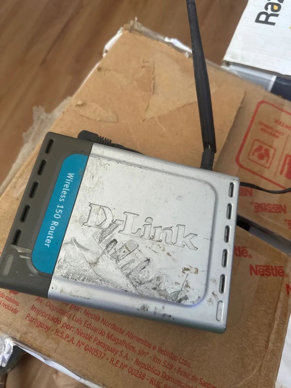 Roteador Wireless D-Link 150 - (Usado)