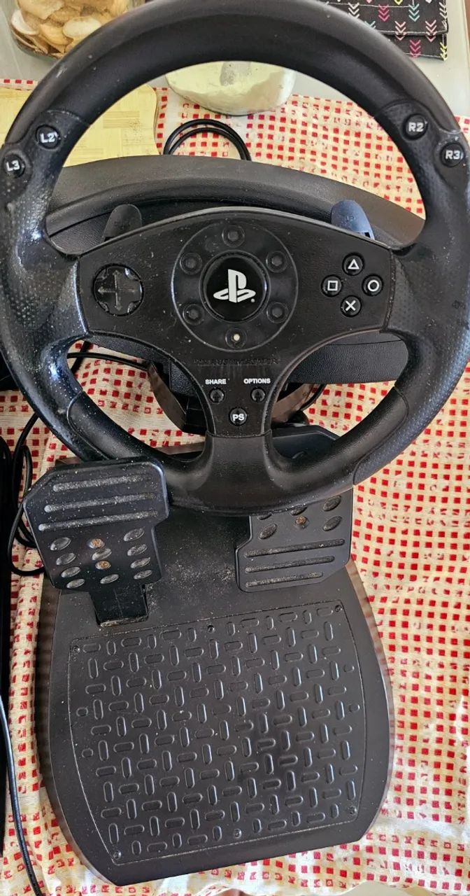 Playstation 4 com volante ! - Foto 2
