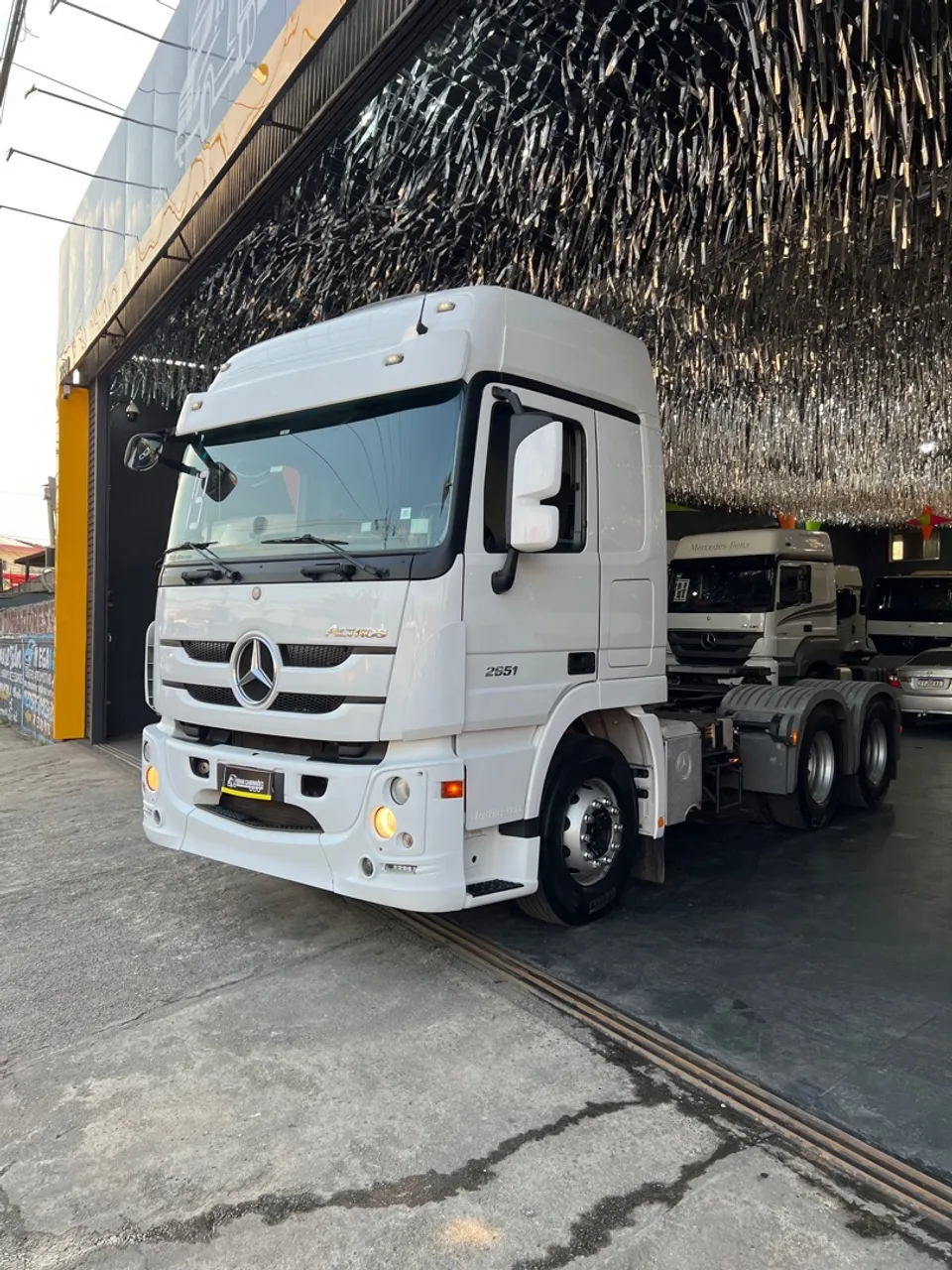 Mb Actros 2651 6x4 2019