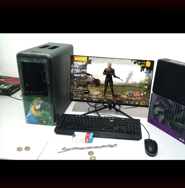 PC Gamer AMD Ryzen 5 5600G ( Testo Na Hora ) - Foto 5