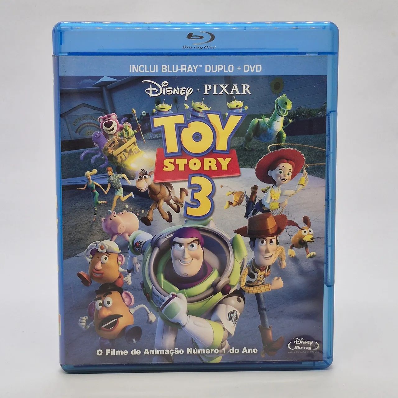 Blu-ray Duplo + DVD - Disney Pixar - Toy Story 3