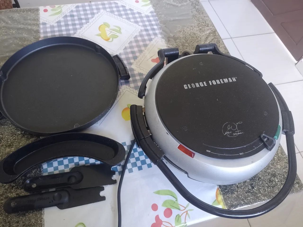 George Foreman Grill - Usado