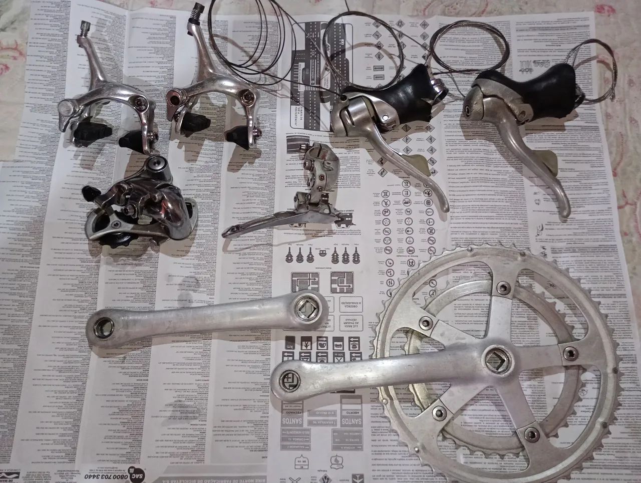 Grupo Shimano RX100 8v - Ciclismo - Samapi, Teresina 1462919493 | OLX
