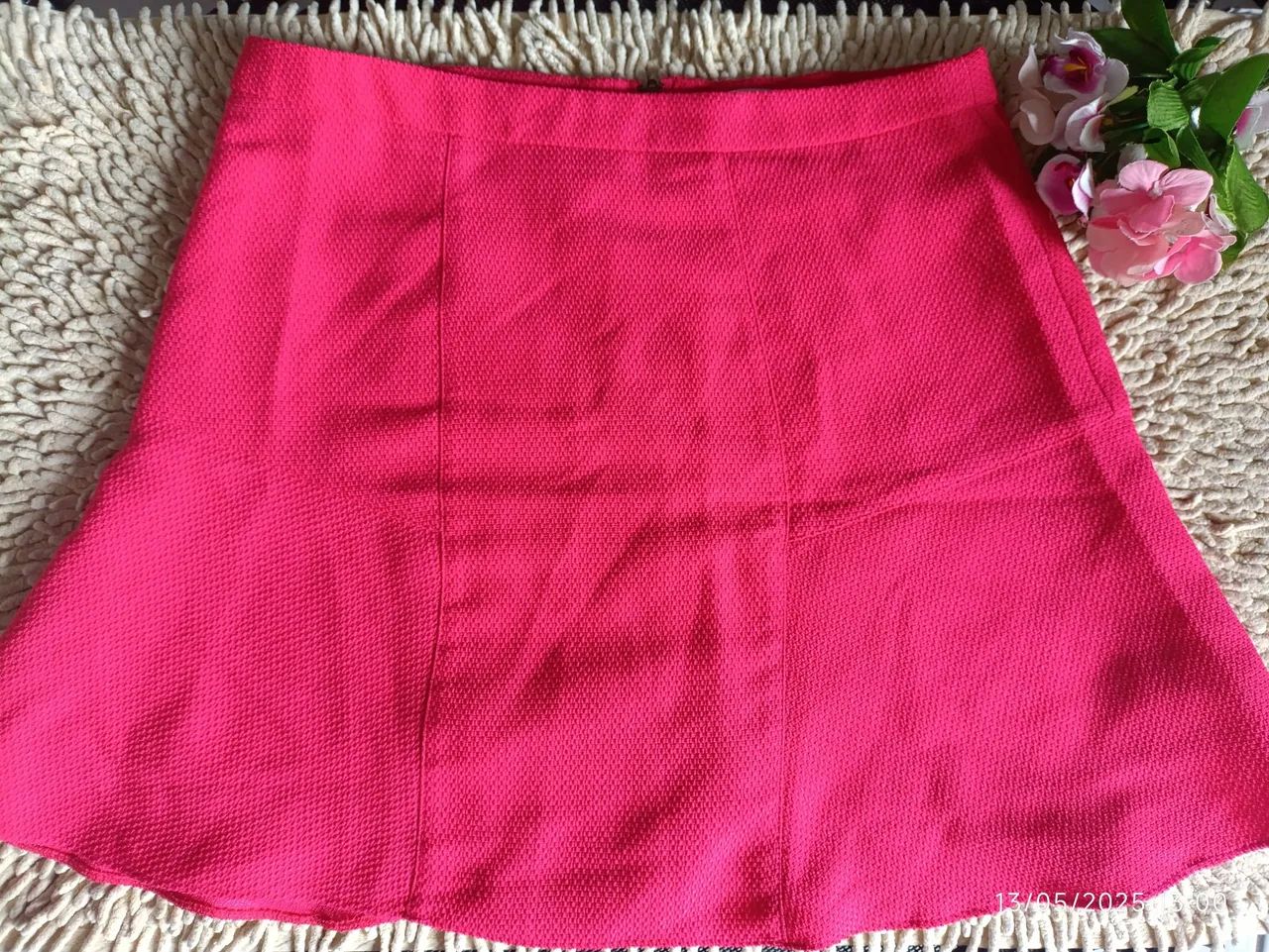 Saia Pink Evasê - Tamanho 42 - Foto 3