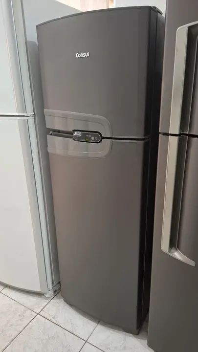 Geladeira Consul 278L prata  - Foto 6