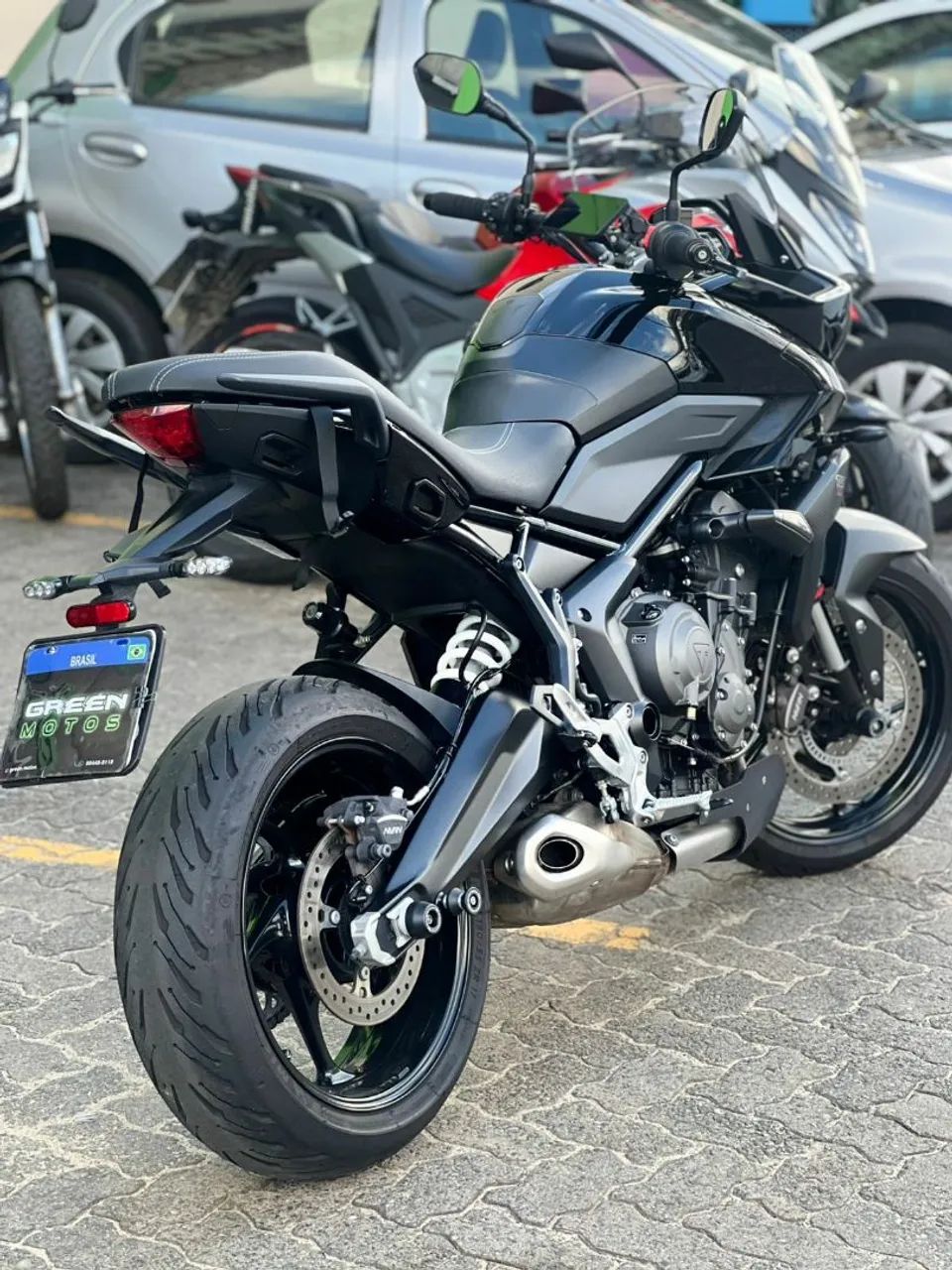 TIGER SPORT 660 (GREEN MOTOS) - Foto 3