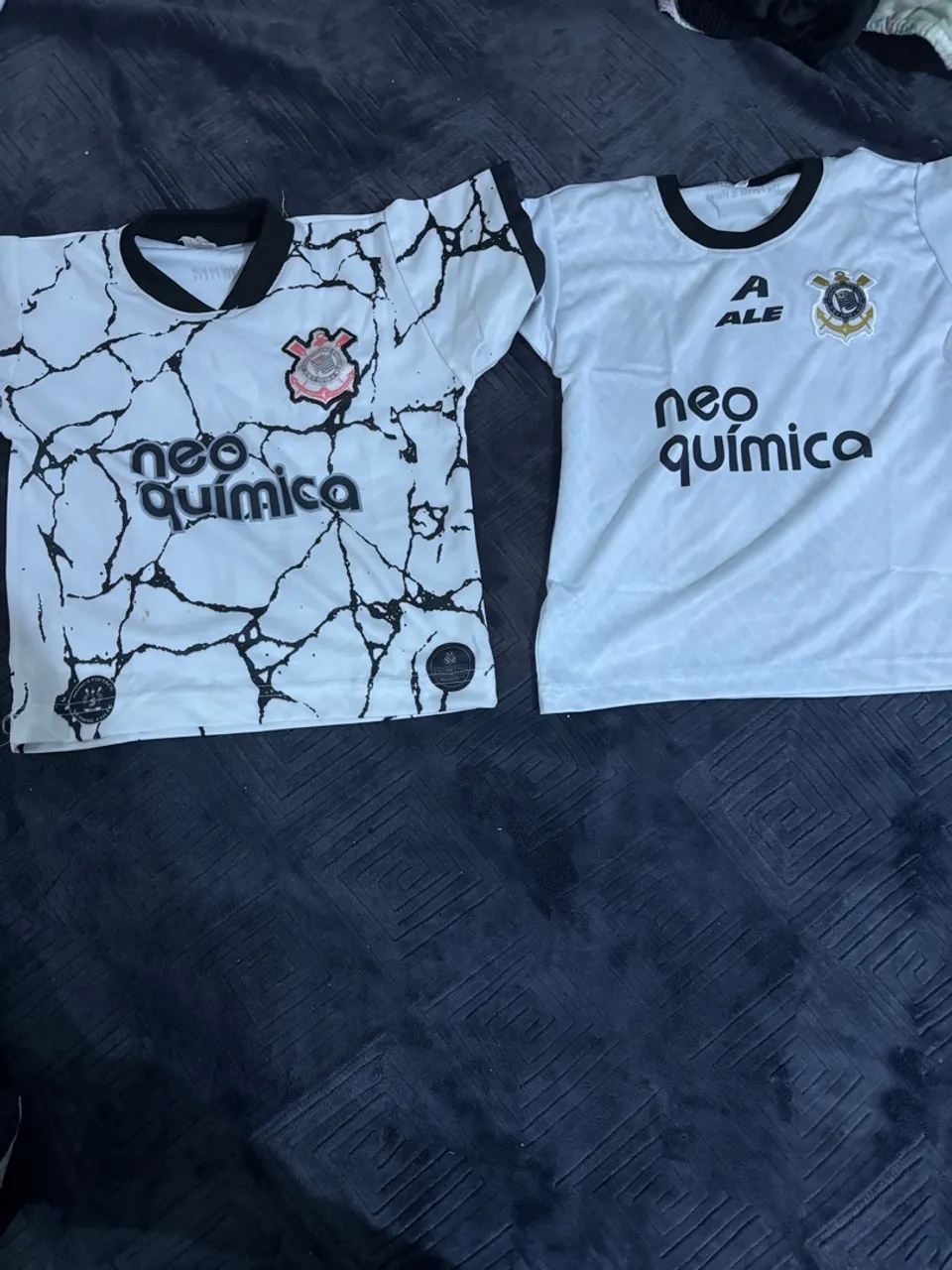 Camisa do Corinthians infantil