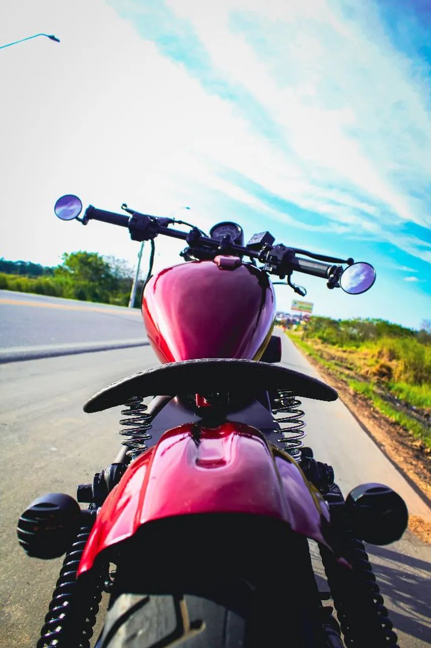 Virago 250cc BOBBER! - Foto 5