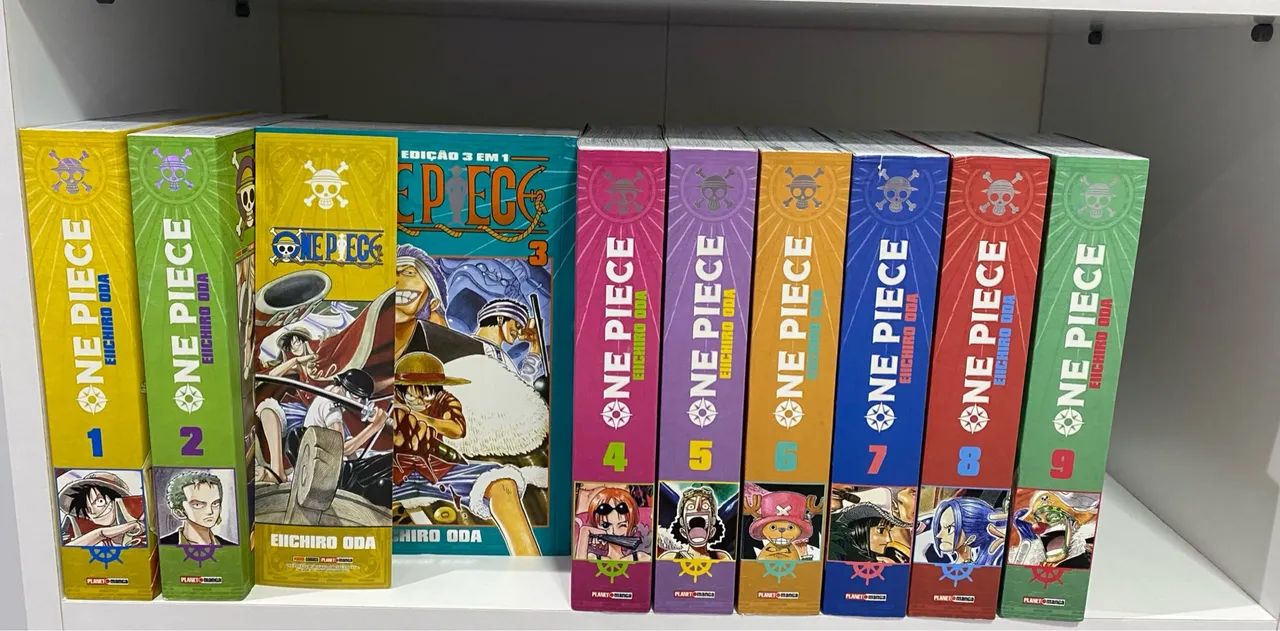 One Piece 3 em 1 