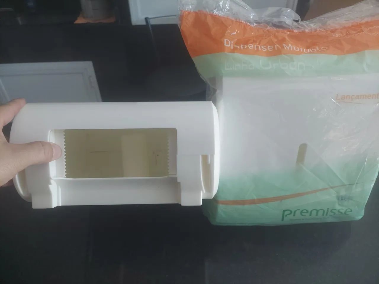 Dispenser de Papel Toalha/Papel higiênico Premisse Linha Urban - Foto 2