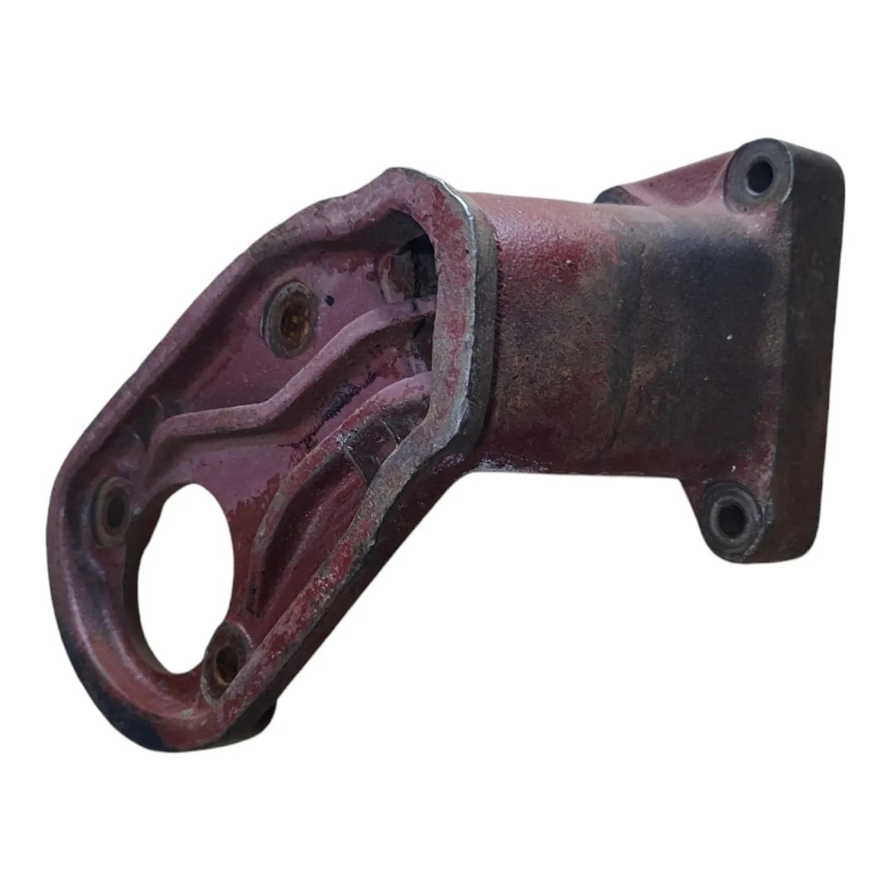 Suporte Da Caixa De Dir. Mecanica Original Mb 608  E2370 - Foto 6