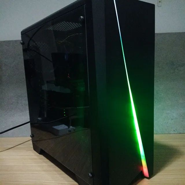 Pc Gamer Intel i5 - 32Gb Ram, 240Gb Ssd + 1Tb HD, Placa de Video 8Gb + Brinde, em Até 10X