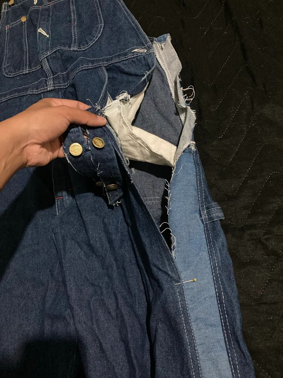 Jardineira Dickies Importado  - Foto 4