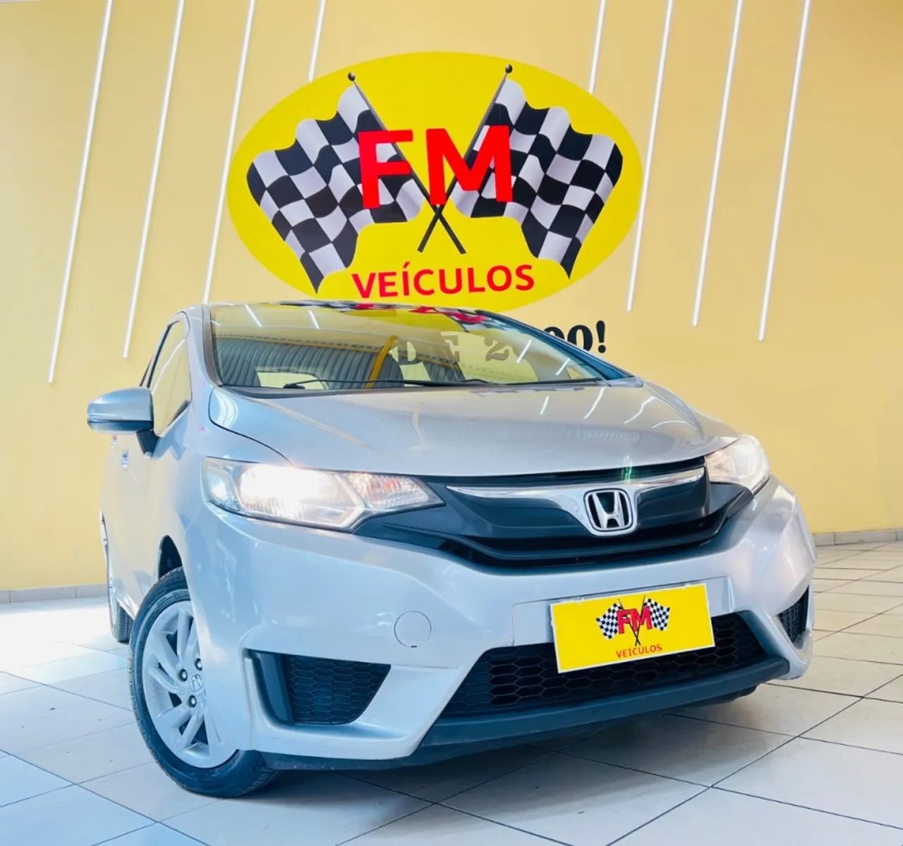 Honda FIT CVT/APENAS 78MIL KM RODADOS!! - Foto 2