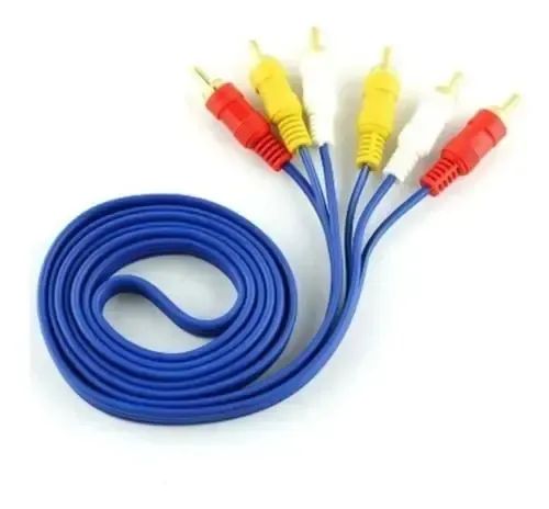 Cabo 3 RCA 3RCA 1.5M LE-1013 - Foto 2