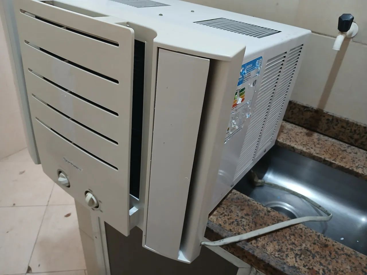 Arcondicionado Springer 10.000 BTUs 127v - Foto 4