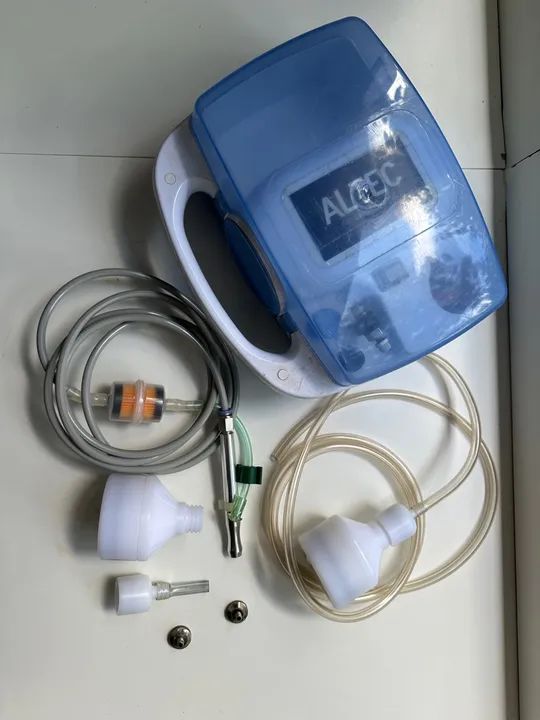 Aparelho de vácuo com endermo e peeling de diamante