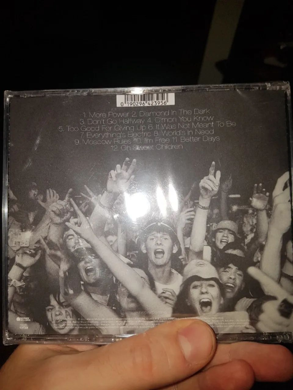 Cd liam gallagher - c'mon you know (lacrado) - Foto 2