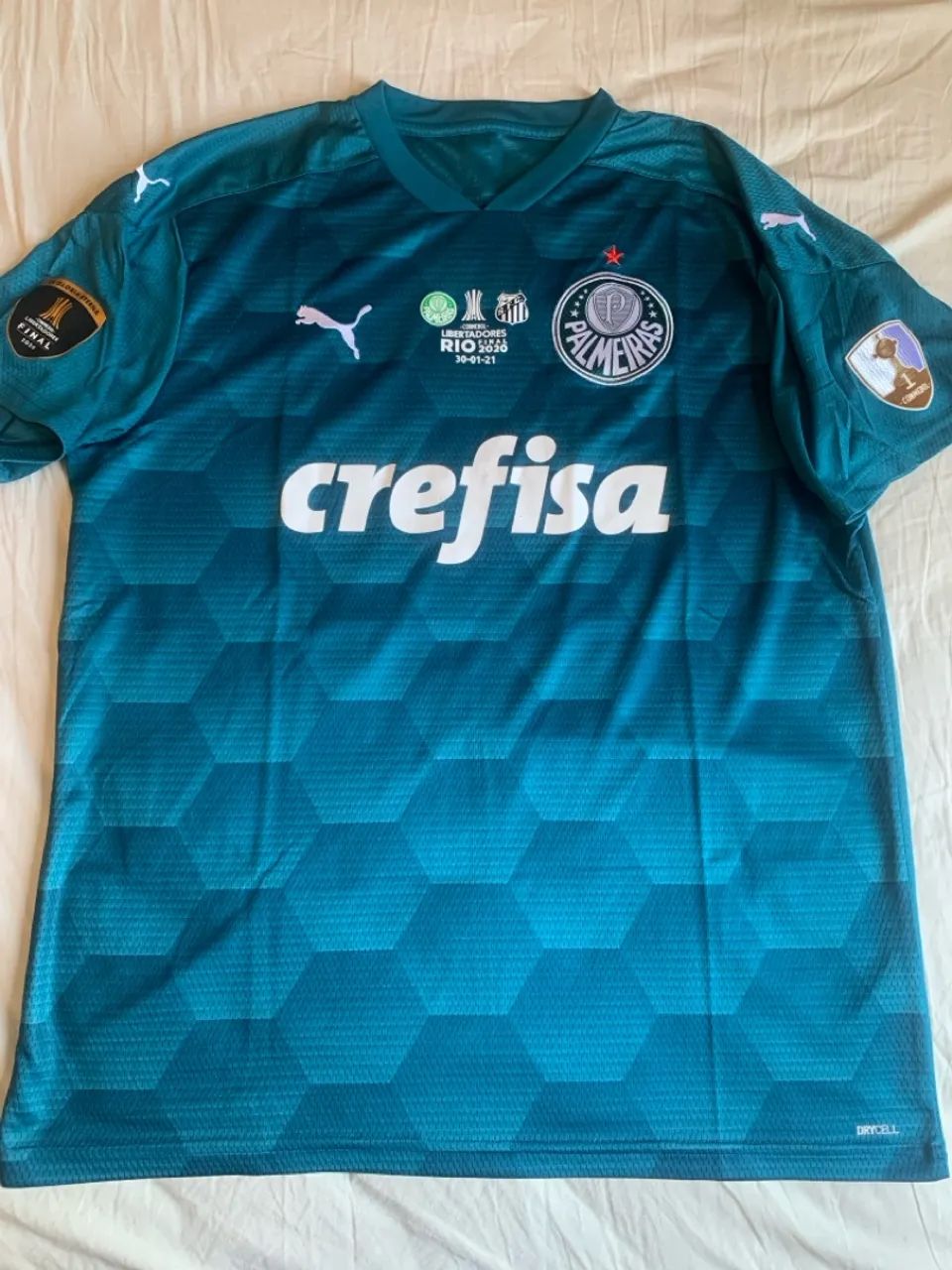 Camisa Palmeiras goleiro final Libertadores 2020
