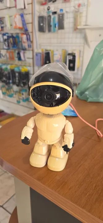 Camera Robô Inteligente Rastreamento Automatico - Foto 4