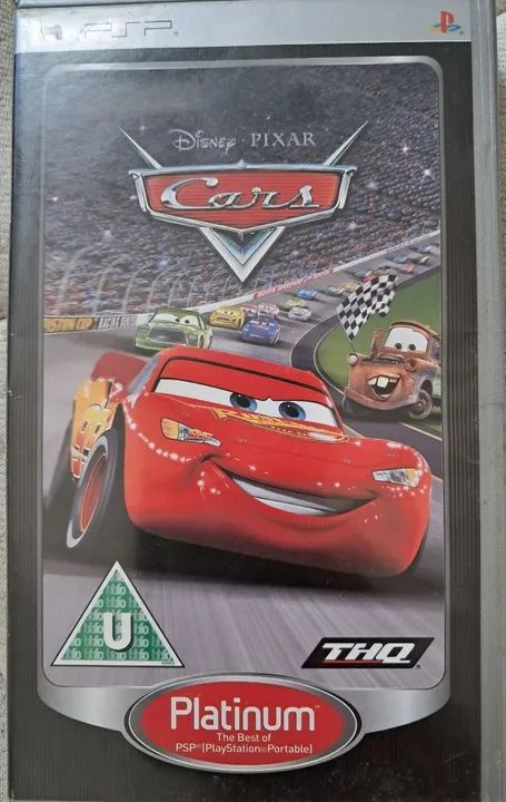 Jogo Carros para PSP